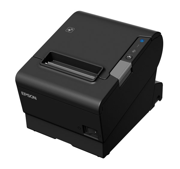 Reciept Printers/Epson: Epson, TM-T88VI-581, Bluetooth, Ethernet, and, USB, 
