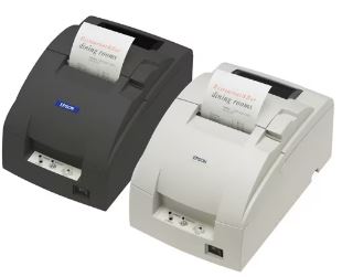 Epson, TM-U220B, Dot, Matrix, Printer, -, Monochrome, -, Receipt, Print, -, USB, -, Dark, Grey, 