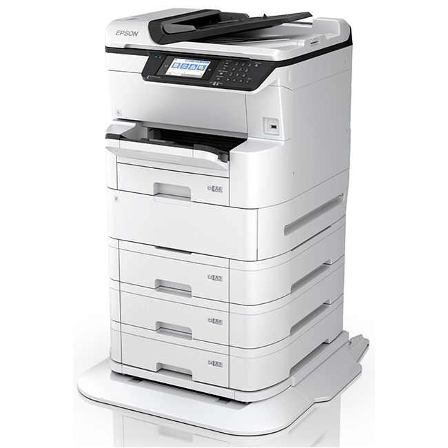 Inkjet - MFP A3/Epson: EPSON, Workforce, Pro, WF-C878RTC, A3, 25ppm, Inkjet, MFP, 
