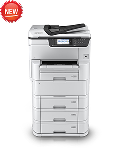 EPSON, Workforce, Pro, WF-C879RTC, A3, 25ppm, Multifunction, Business, Inkjet, Printer, 