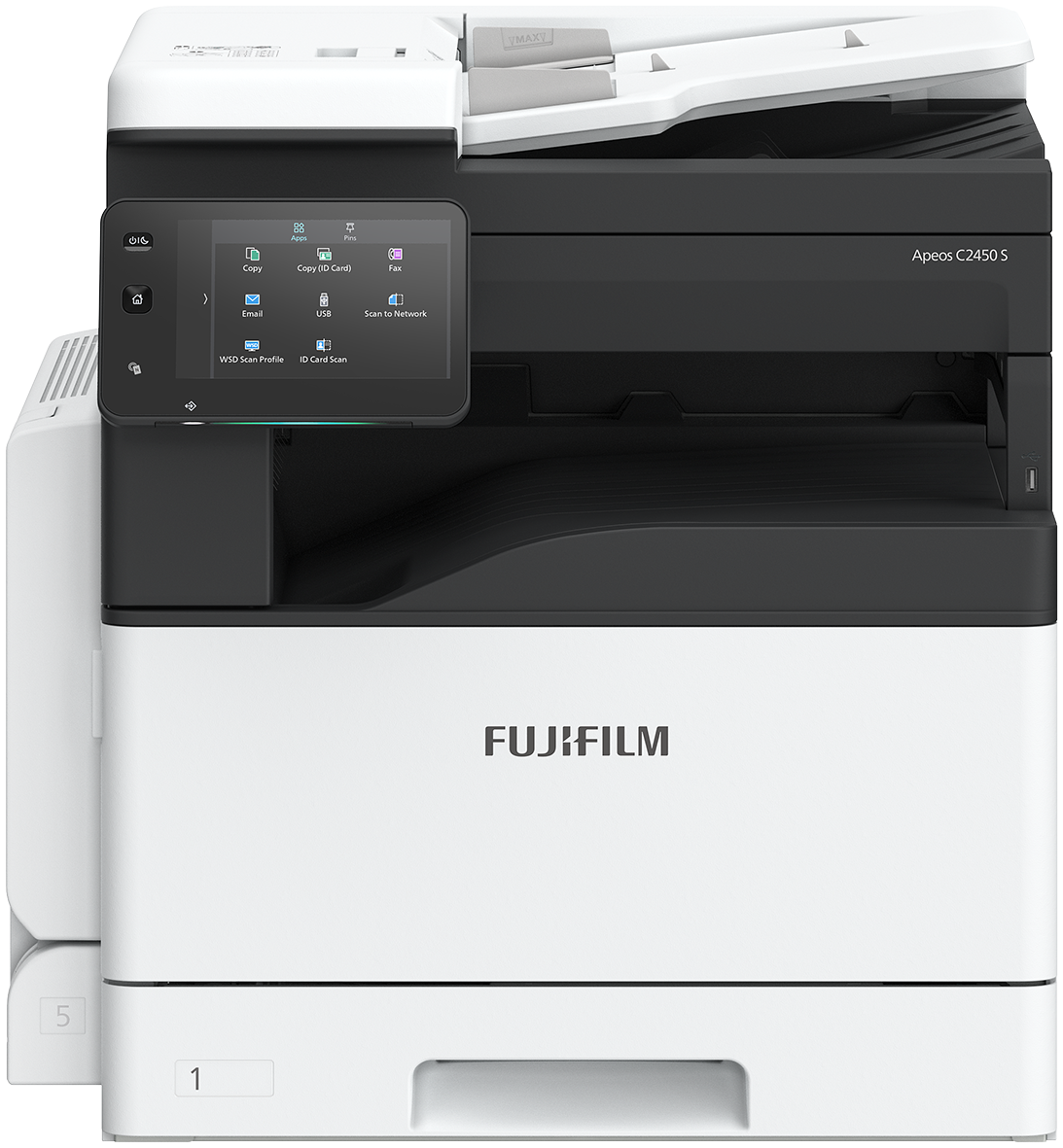 Laser/Fujifilm: Fujifilm, Apeos, C2450S, A3, 24ppm, Colour, Multifunction, Laser, 