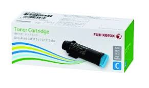 Toner Cartridges/Fuji Xerox: Fuji, Xerox, CT202611, HIGH, CAPACITY, CYAN, TONER, 6K, CP315, CM315, 