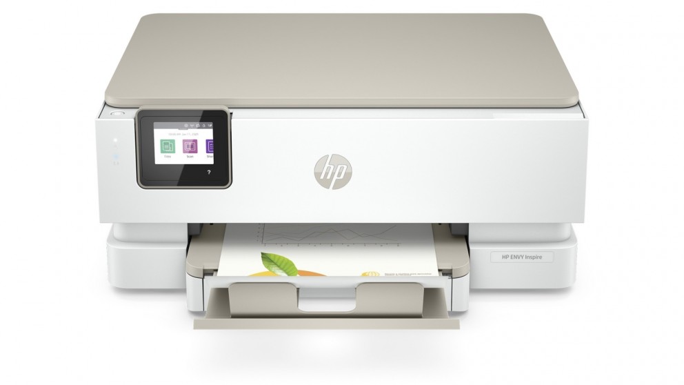 Inkjet - MFP A4/Hewlett-Packard: HP, Envy, Inspire, 7220E, All, In, One, Printer, 15, ppm, 
