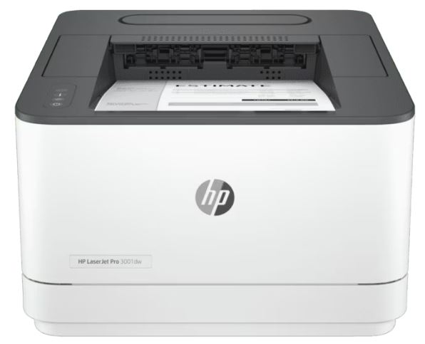 HP, Laserjet, Pro, 3001dw, A4, 33ppm, Mono, Laser, Printer, 