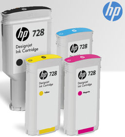 HP, T830, STARTER, PACK, -, Ink, Set, with, Large, Black, Ink, 