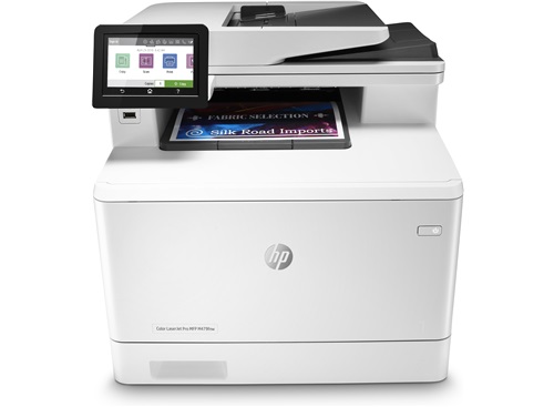 HP, Colour, A4, Laserjet, Pro, 29ppm, MFP, M479FNW, Printer, 
