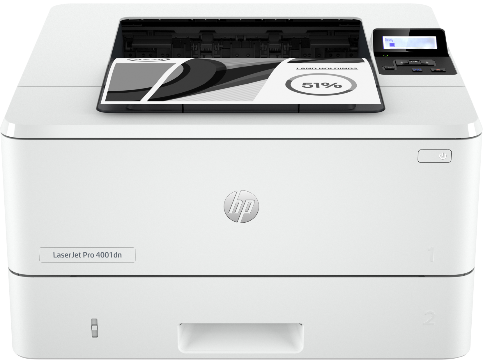 HP, Laserjet, Pro, 4001DN, A4, 40ppm, Duplex, Mono, Laser, Printer, 