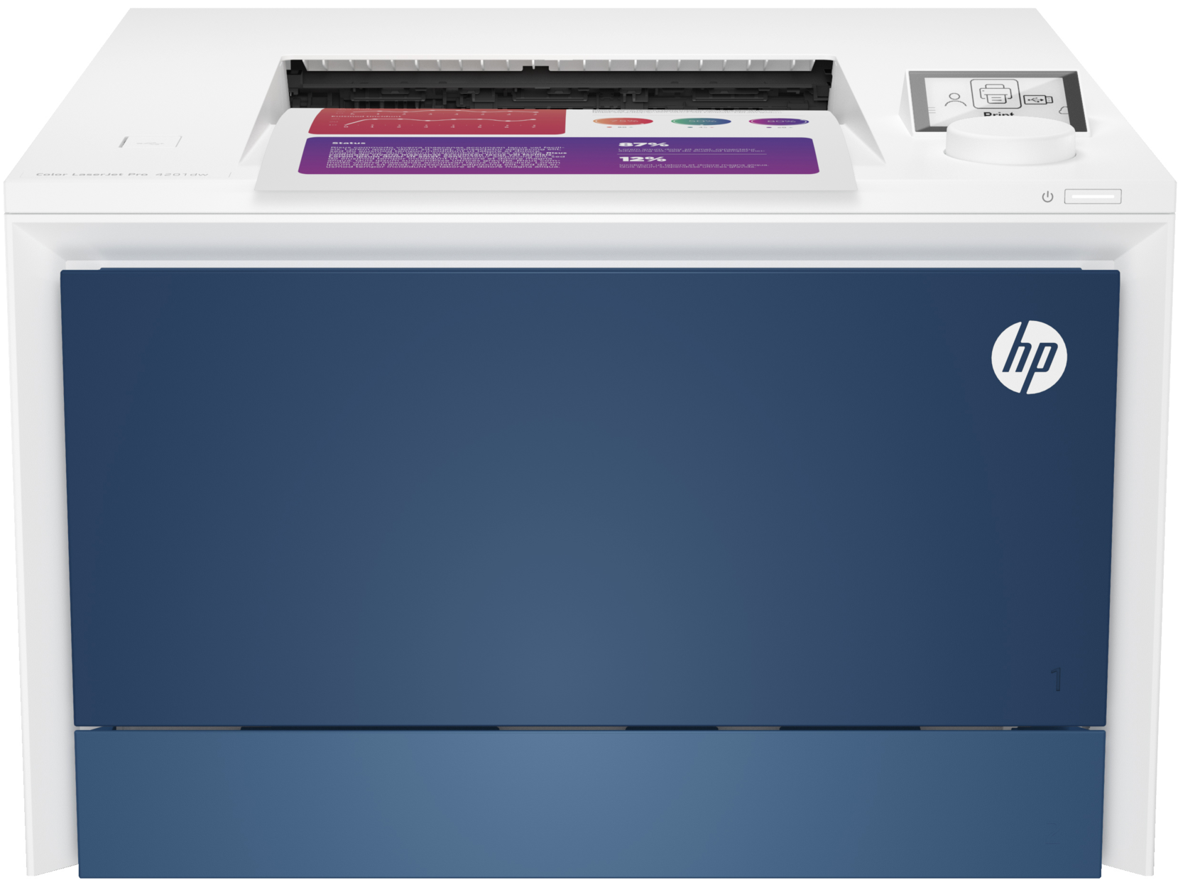 Laser - Colour A4/Hewlett-Packard: HP, Laserjet, Pro, 4201DW, 27ppm, Duplex, WiFi, Colour, Laser, Printer, 