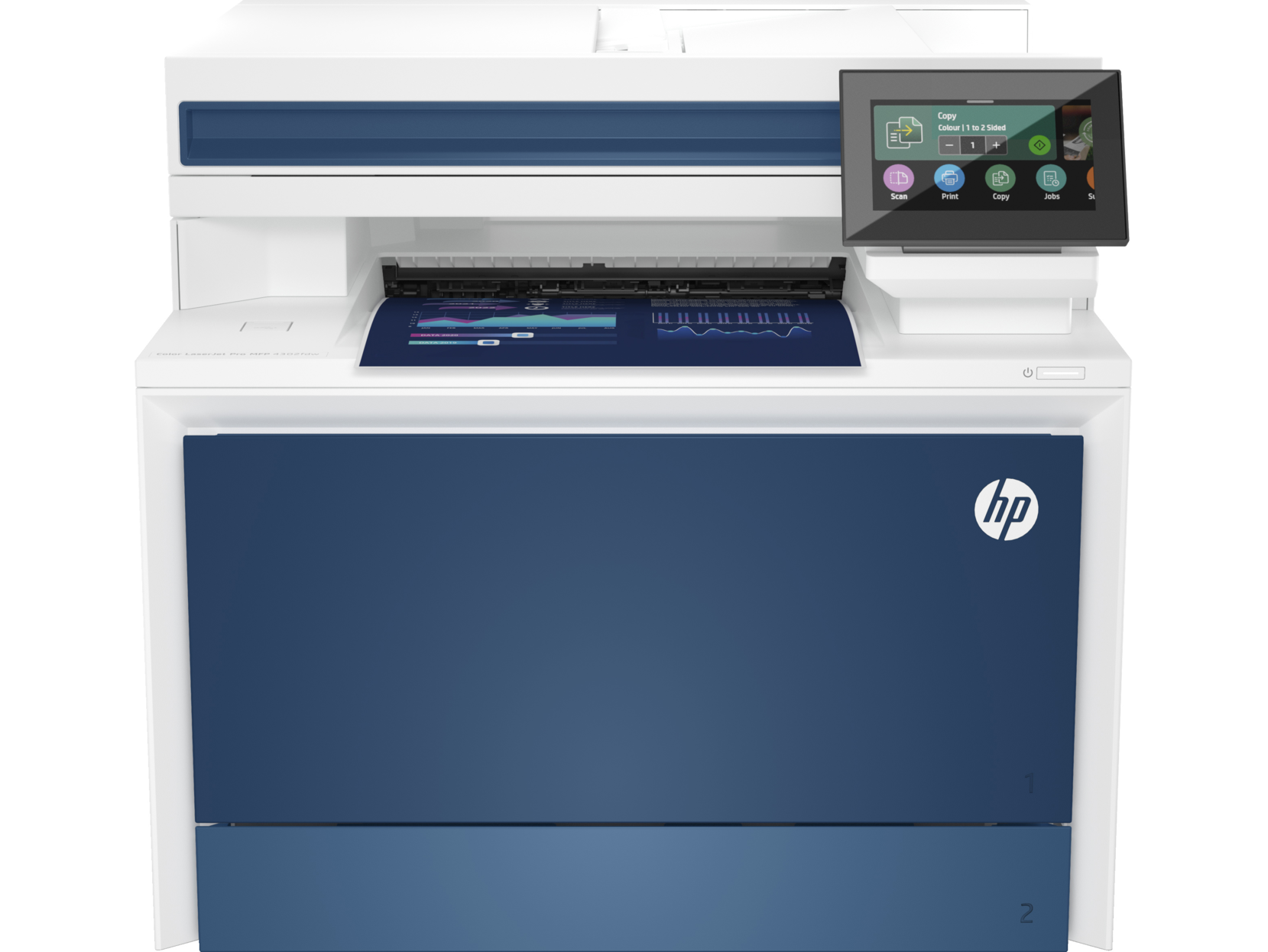 Laser - MFP Colour A4/Hewlett-Packard: HP, Laserjet, Pro, 4301DW, 35ppm, WiFi, Duplex, Colour, Multifunction, Laser, 