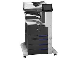 HP, LaserJet, 700, A3, Colour, MFP, M775z, Printer, 