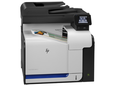 HP, LASERJET, PRO, 500, CLR, MFP, M570DW, 