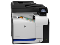HP, LASERJET, PRO, 500, CLR, MFP, M570DW, 