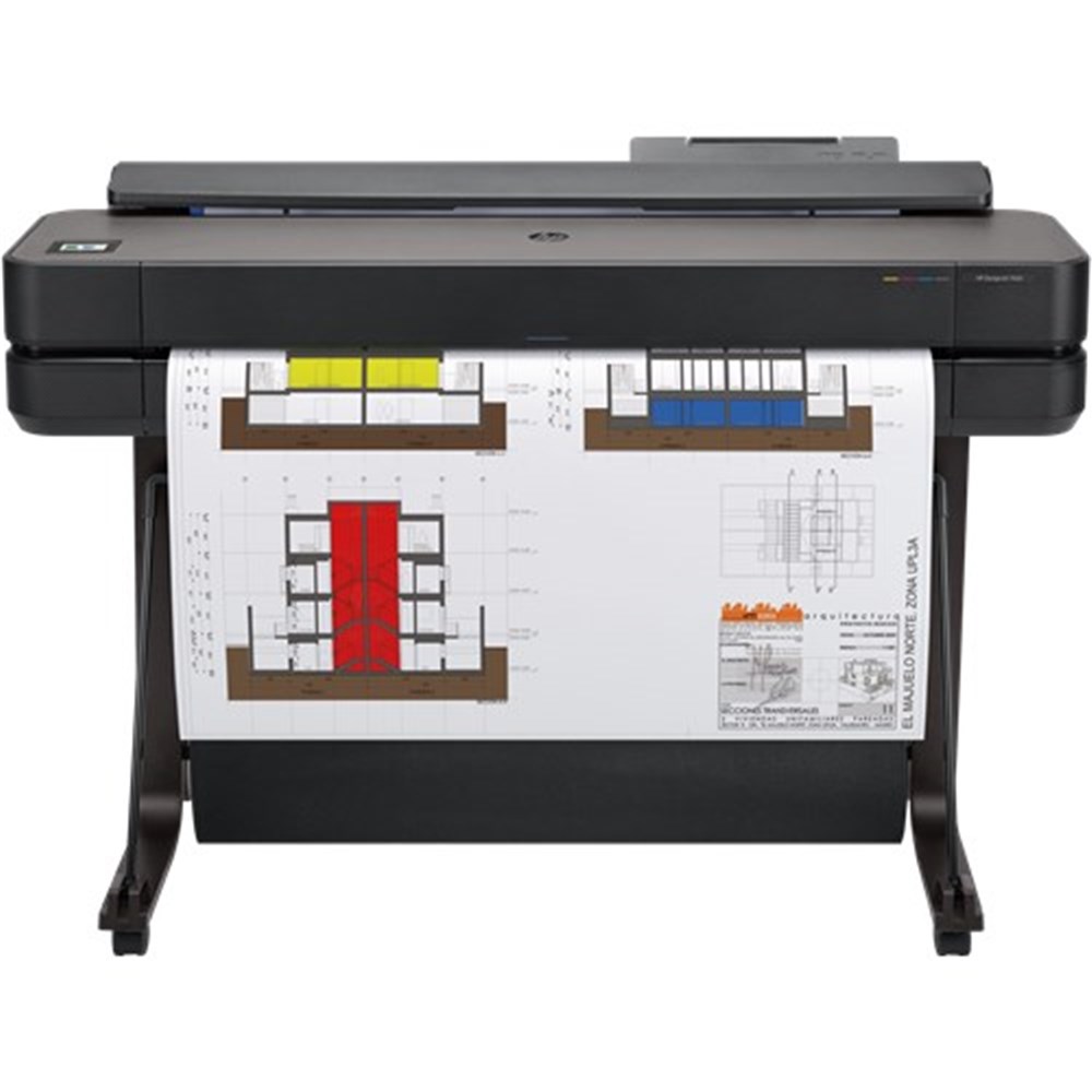 Large Format - A0/Hewlett-Packard: HP, DesignJet, T650, A0, 36-in, 4, ink, Printer, plus, Bonus, 