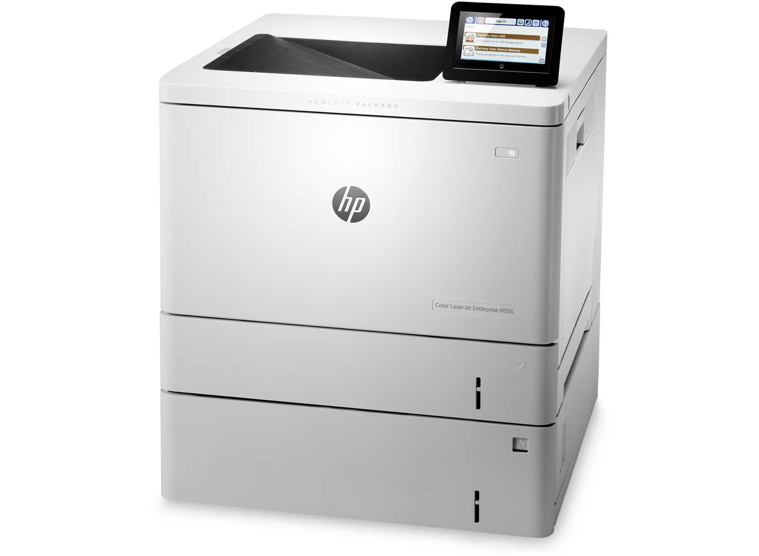 B5L26A - HP Colour LaserJet Enterprise M553x A4 Laser Printer