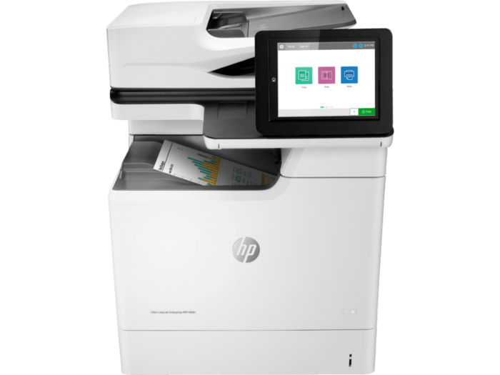 Laser - MFP Colour A4/Hewlett-Packard: HP, Color, A4, Laserjet, Enterprise, 50ppm, M681dh, MFP, Printer, 