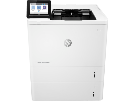 HP, LaserJet, Enterprise, M611x, A4, 65ppm, Mono, Laser, Printer, 