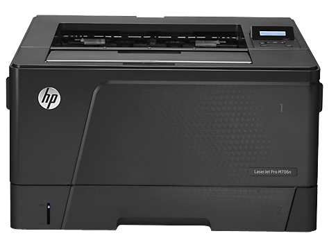 Laser - Mono A3/Hewlett-Packard: HP, LaserJet, Pro, M706n, Mono, A3, Laser, Printer, 