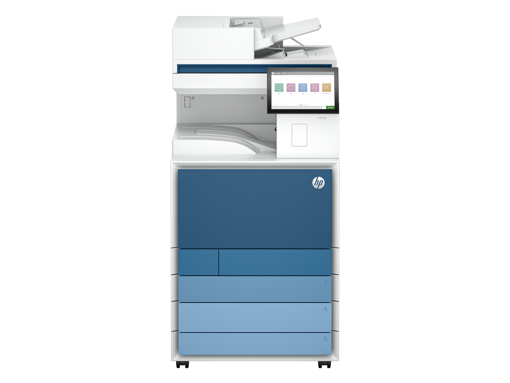 HP, 8801DN, A3, 60ppm, Colour, Enterprise, Laser, Multifuntion, 