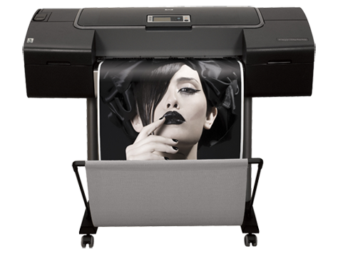 HP, Designjet, Z3200ps, 24-in, 12-ink, Photo, Printer, 