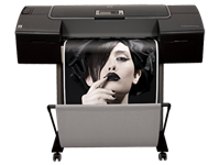 HP, Designjet, Z3200ps, 24-in, 12-ink, Photo, Printer, 