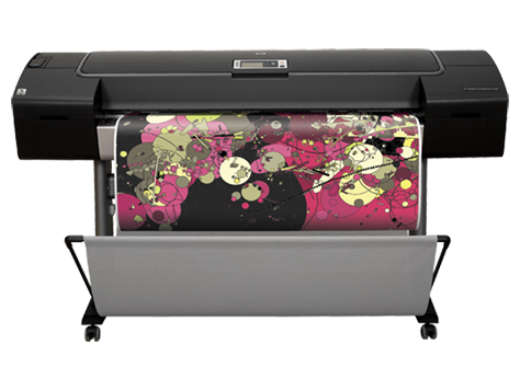 HP, Designjet, Z3200ps, 44-in, 12-Ink, Photo, Printer, 