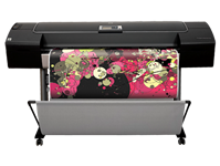 HP, Designjet, Z3200ps, 44-in, 12-Ink, Photo, Printer, 