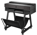 HP, Designjet, T870, 24, 4-ink, CAD, Printer, with, ADF, for, up, to, A3, Sheets, 