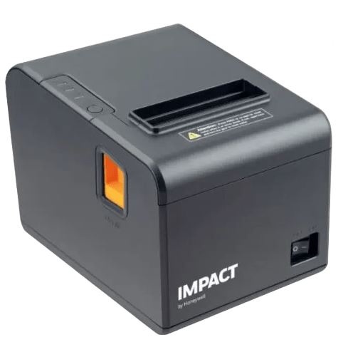 Honeywell, Impact, Direct, Thermal, Point, of, sale, receipt, printer, 
