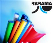 Ritrama, Cast, Vinyl, 670, 10, year, 50, mic., -, 1220mm, wide, x, 50M, -, White, 
