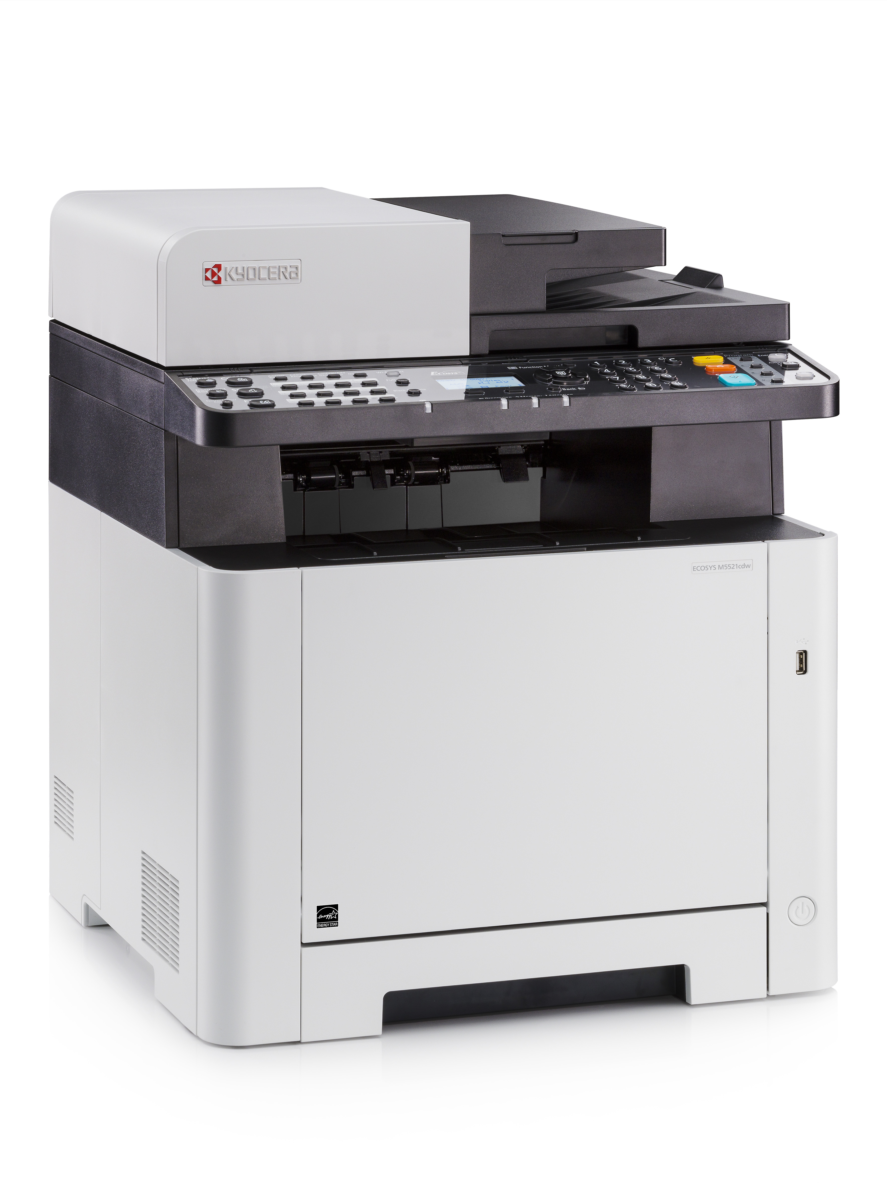 Kyocera, Ecosys, M5521CDW, A4, 21ppm, Colour, WiFi, Colour, Laser, MFP, 