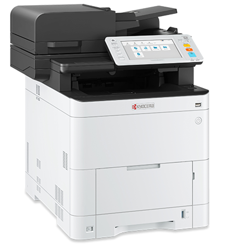 Kyocera, ECOSYS, MA3500cifx, A4, 35ppm, Colour, Laser, MFP, with, Fax, 