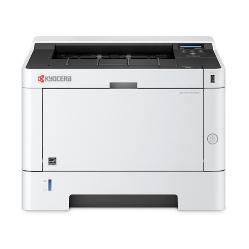 Laser - Mono A4/Kyocera: KYOCERA, P2040DW, A4, WIRELESS, MONO, LASER, PRINTER, (40PPM), 