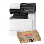 Kyocera, M8130CIDN, A3, 30ppm, Colour, Laser, MFP, with, Toners, Bundle, 
