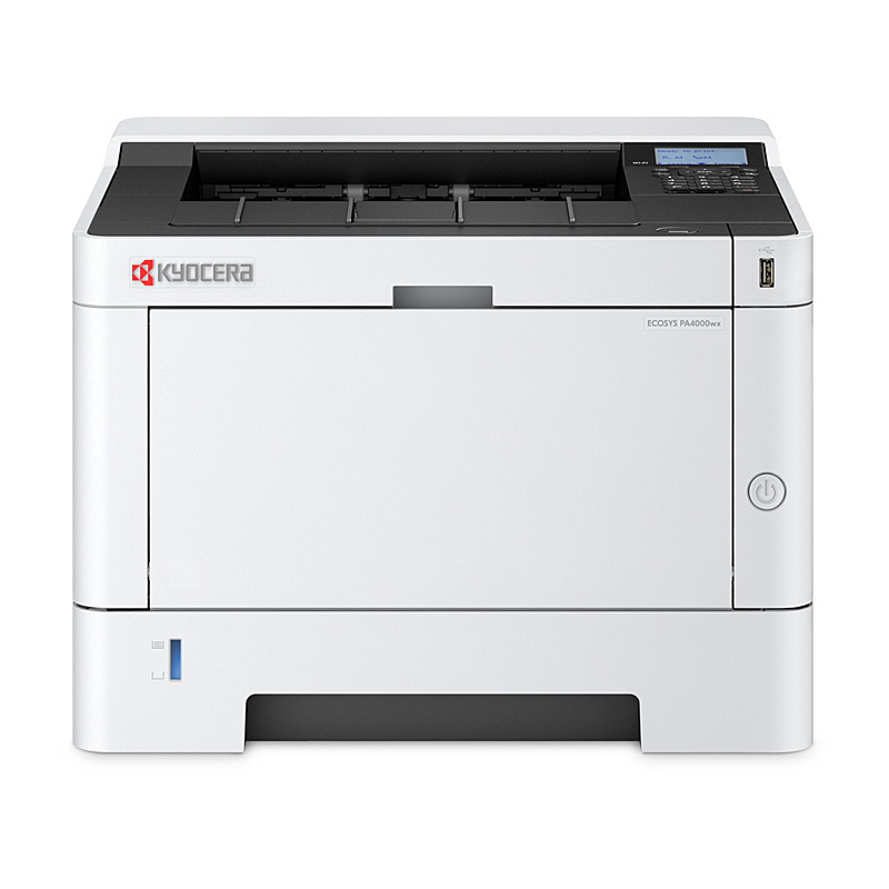 Laser - Mono A4/Kyocera: Kyocera, ECOSYS, PA4000wx, A4, 40ppm, Wireless, Mono, Laser, Printer, 