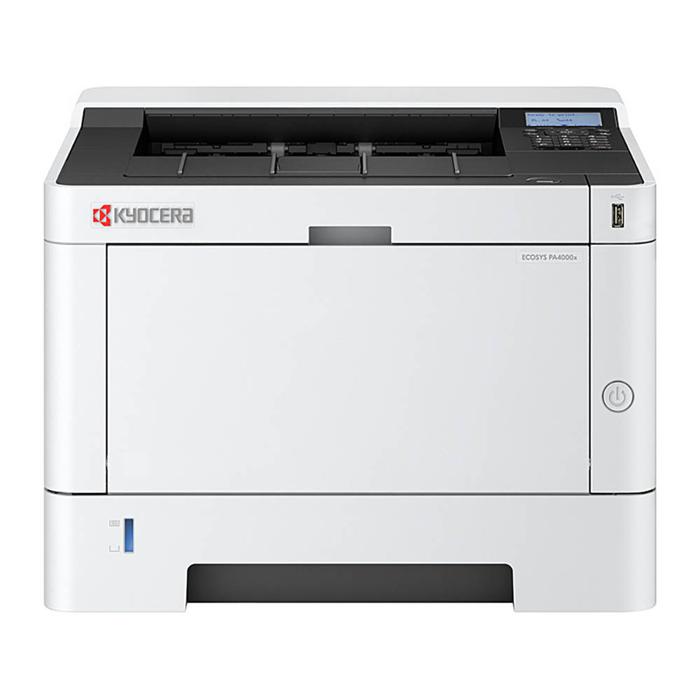 Laser - Mono A4/Kyocera: Kyocera, ECOSYS, PA4000x, A4, 40ppm, Mono, Laser, Printer, 