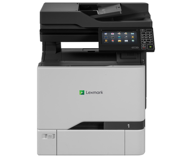 Laser - Mono A4/Lexmark: Lexmark, CX725dhe, MFP, Colour, A4, Laser, Printer, 