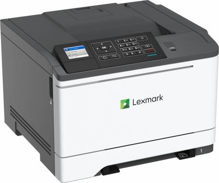 LEXMARK, CS622DE, 37PPM, A4, Duplex, 4.3, SCREEN, Colour, Printer, 