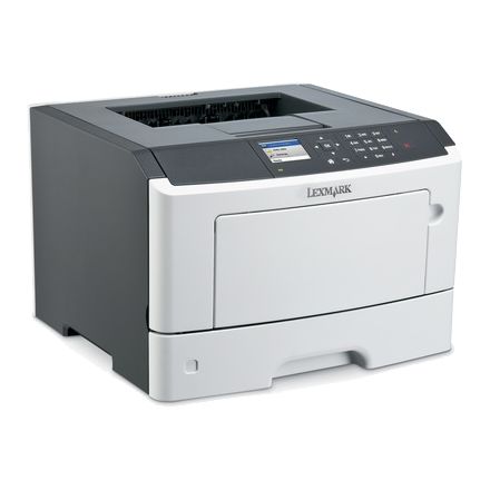 Lexmark, MS510dn, Mono, Laser, Printer, 