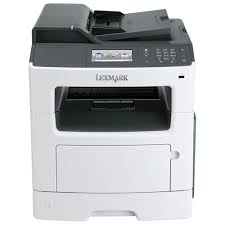 Lexmark, MX410de, Mono, Laser, MFP, Printer, 38ppm, 