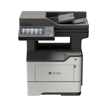 LEXMARK, MX622ADHE, 47PPM, NET, USB, 7IN, LCD, A4, MONO, LASER, MFP, 1YR, ADV, EXCH, NBD, 