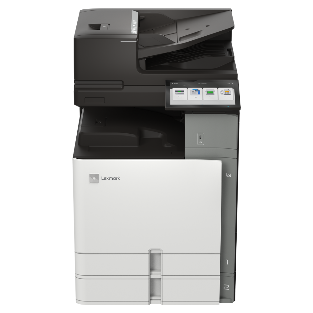 Lexmark, CX833SE, 55ppm, A3, Colour, Laser, MFP, 