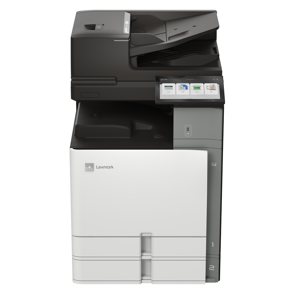 Lexmark, CX961SE, 35ppm, A3, Colour, MFP, Laser, with, 2, x, 550, Sheet, trays, 