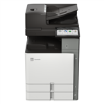 Lexmark, CX961SE, 35ppm, A3, Colour, MFP, Laser, with, 2, x, 550, Sheet, trays, 