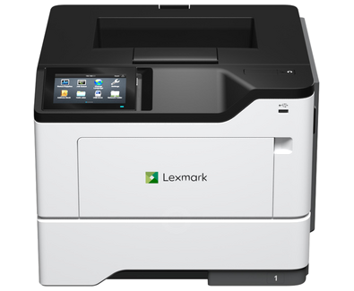 Laser - Mono A4/Lexmark: Lexmark, MS632dwe, Laser, 47PPM, Duplex, Laser, Printer, 