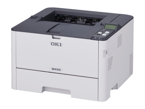 Oki, B433DN, A4, 40ppm, Mono, Laser, Printer, 