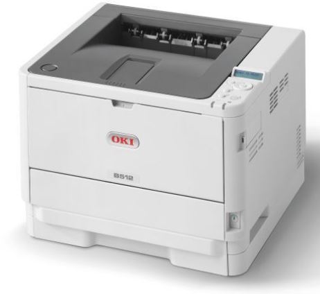 Laser - Mono A4/Oki: OKI, B512dn, A4, 45ppm, Mono, LED, Laser, Printer, plus, Bonus, 