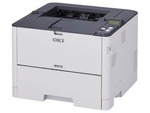 Oki, B513DN, A4, 45ppm, Mono, Laser, Printer, 