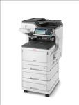 OKI, MC853dnx, A3, Colour, Laser, MFP, plus, 2, Trays, and, Caster, Base, 