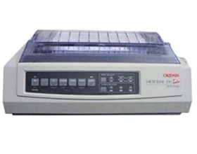 OKI, Microline, 390T, Dot, Matrix, 80, Column, Printer, 
