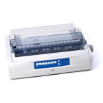 OKI, 721N, 136, Column, Dot, Matrix, Printer, with, Network, Card, 